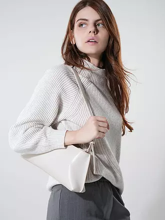 CALVIN KLEIN | Borsa - Borsa a spalla EMBOSSED | creme